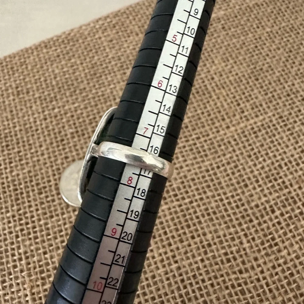 Turquoise Composite Stone Ring